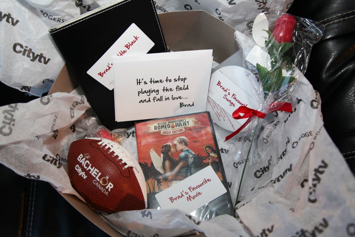 Bachelor Canada goodies
