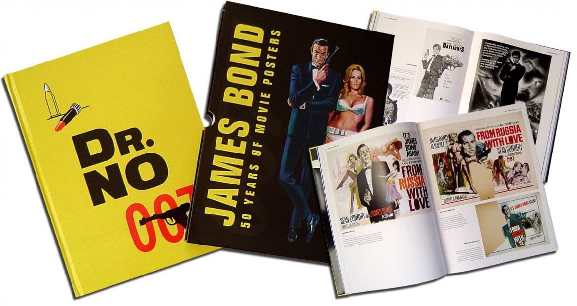 James Bond - 50 Years of Movie Posters