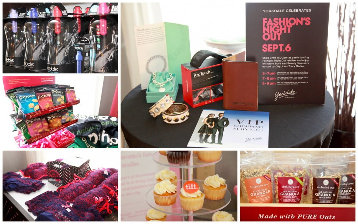 TIFF 2012 Tastemakers Gift Lounge