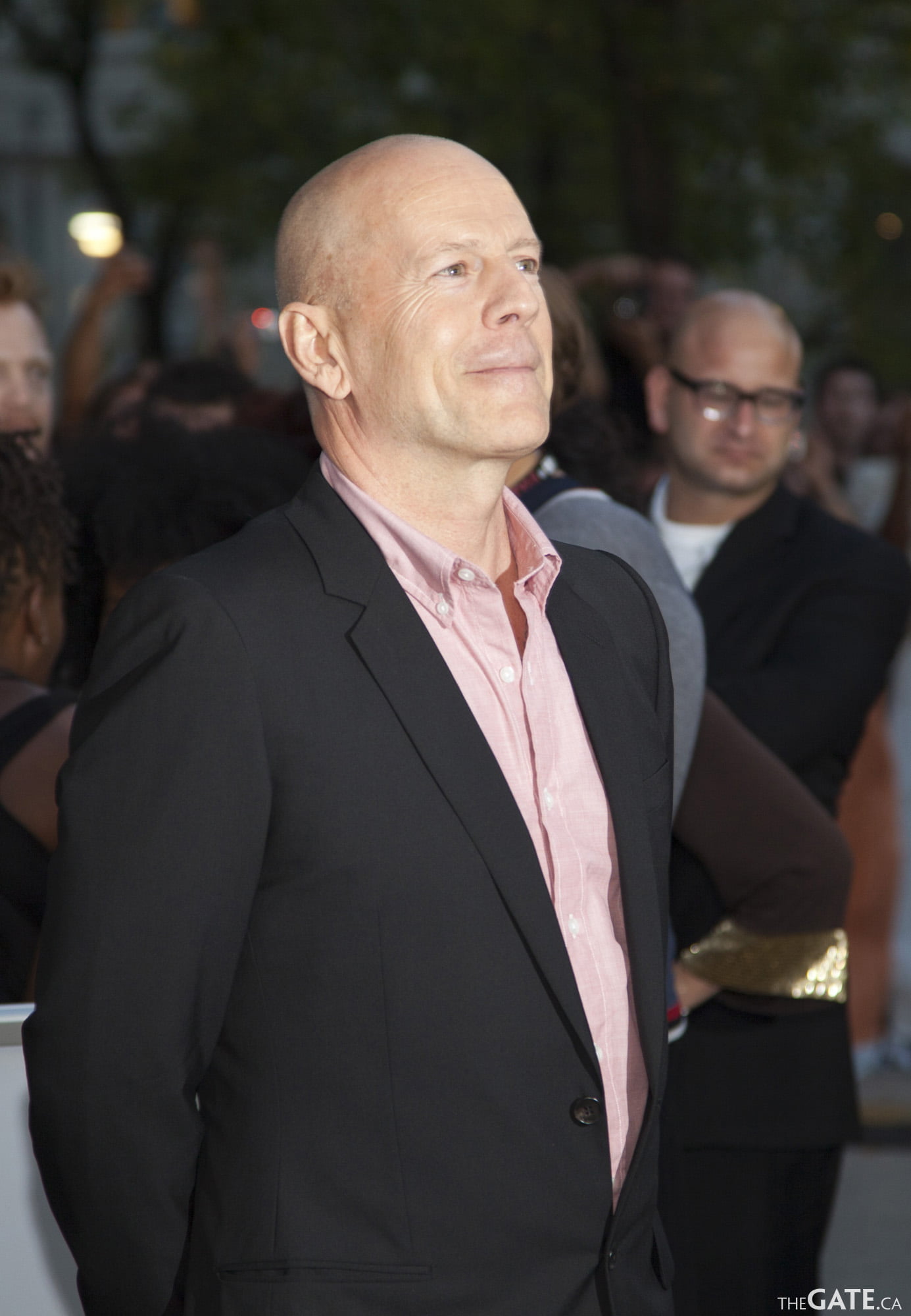 The GATE | TIFF '12 Gallery: 'Looper' red carpet with Bruce Willis ...