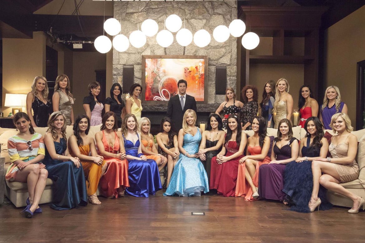 Canadian Bachelor Brad Smith and the Bachelorettes
