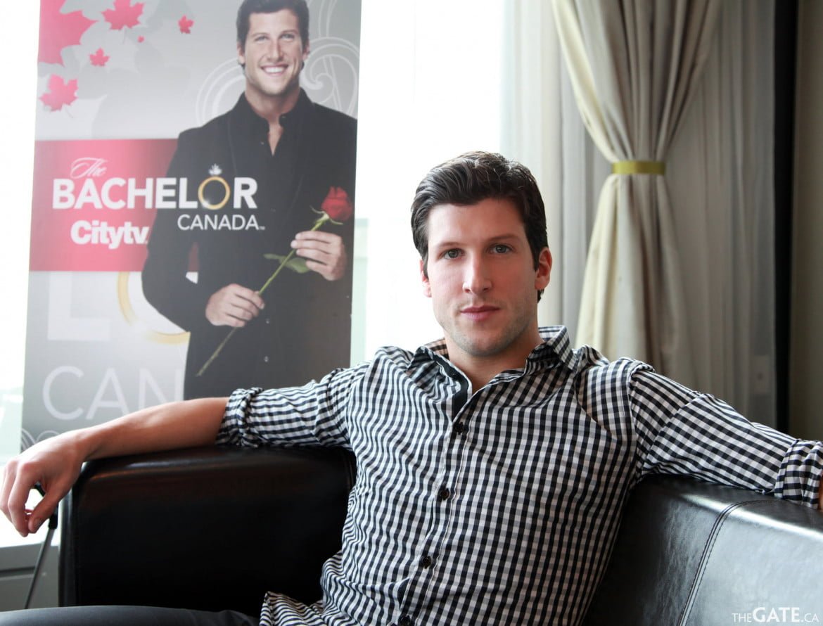 Brad Smith from The Bachelor Canada