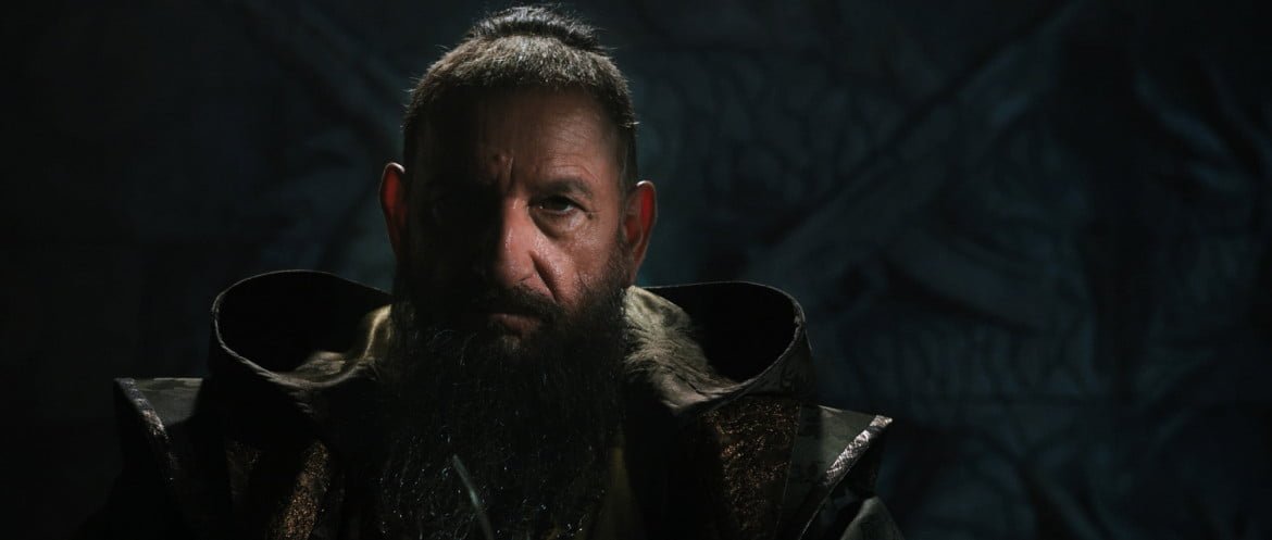 Ben Kingsley as The Mandarin