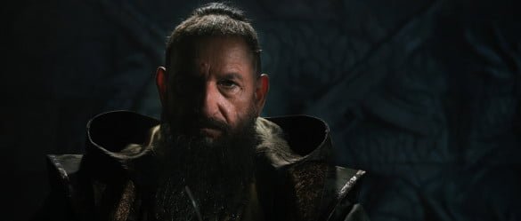 Ben Kingsley as The Mandarin Ben Kingsley as The Mandarin