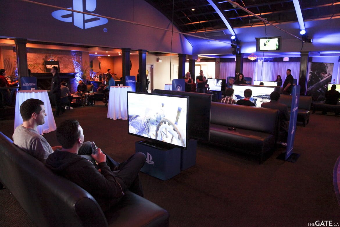 PlayStation holiday event