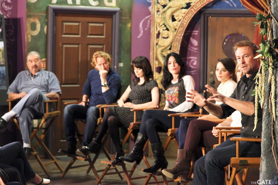 The cast of Defiance