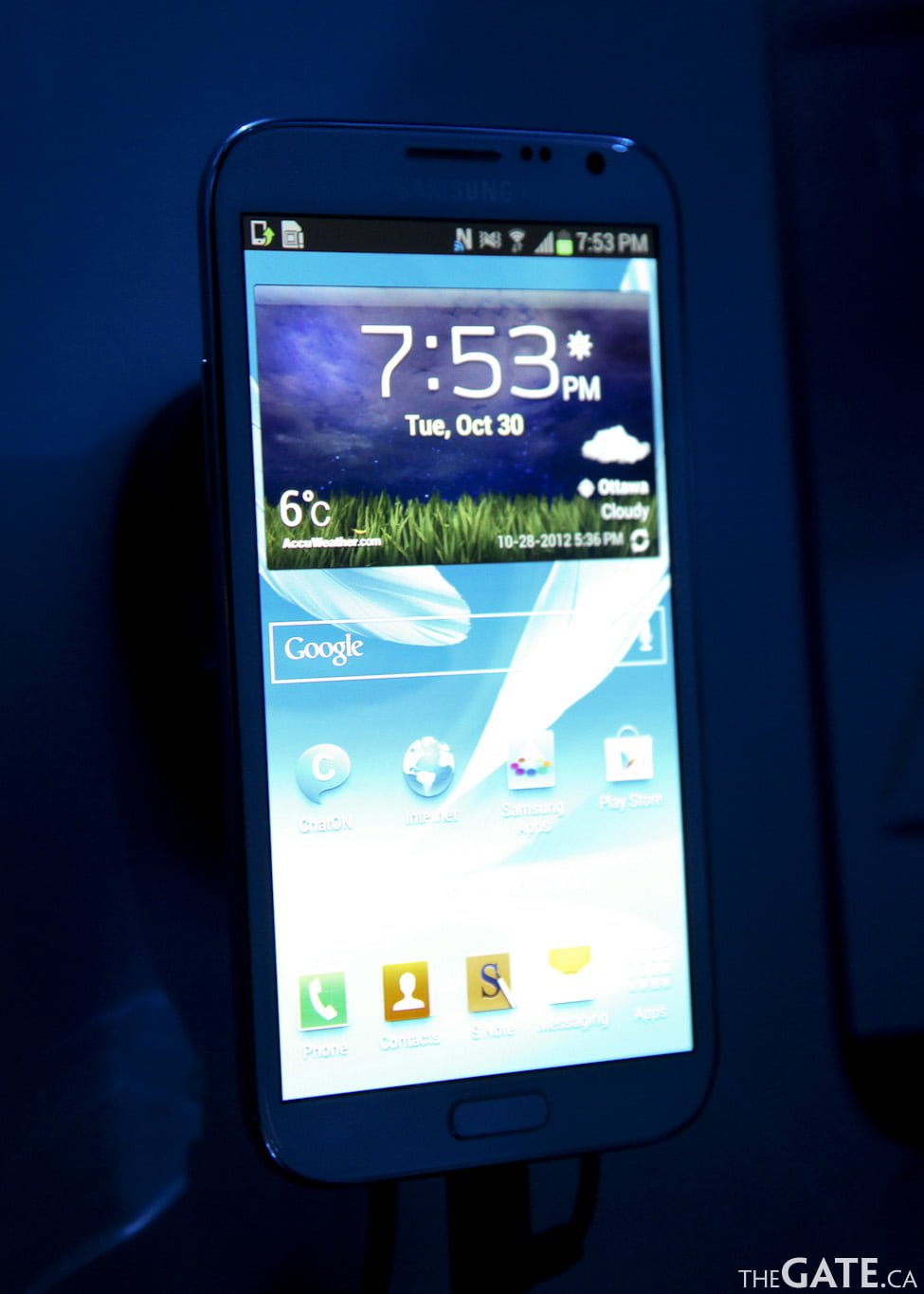 Samsung Galaxy Note II Samsung Galaxy Note II