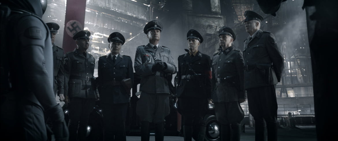 A scene from Iron Sky