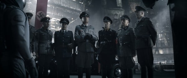 A scene from Iron Sky