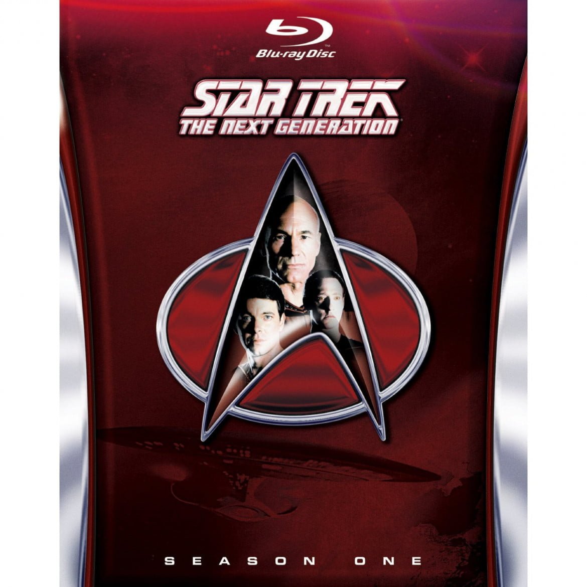 Star Trek The Next Generation season 1 on Blu-ray