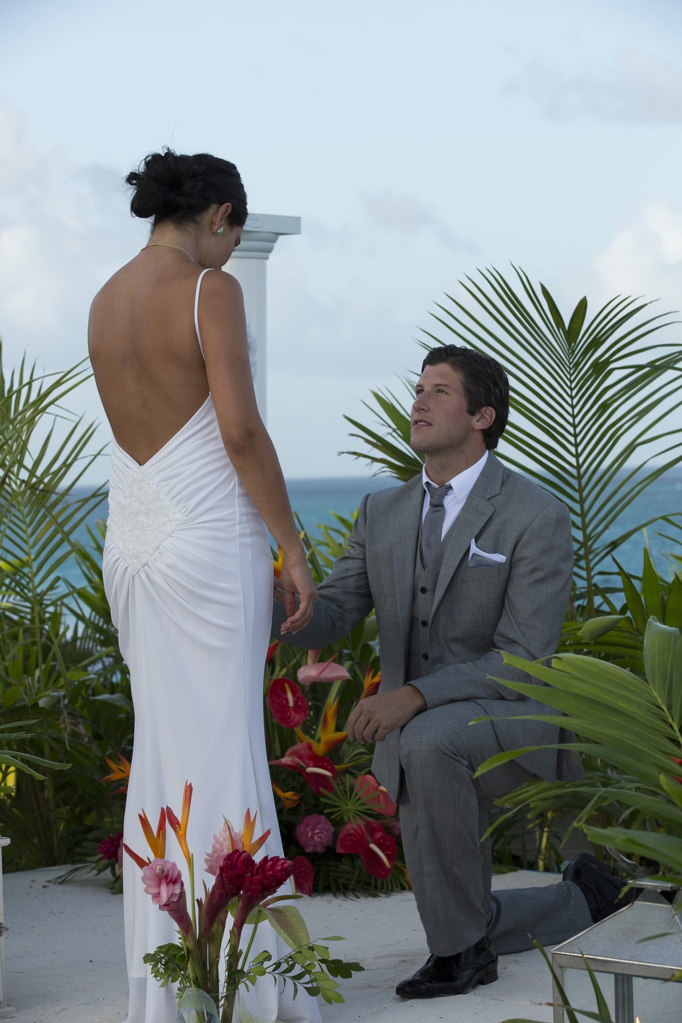 Brad proposes to Bianka Brad proposes to Bianka
