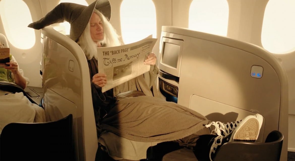 Air New Zealand's An Unexpected Briefing