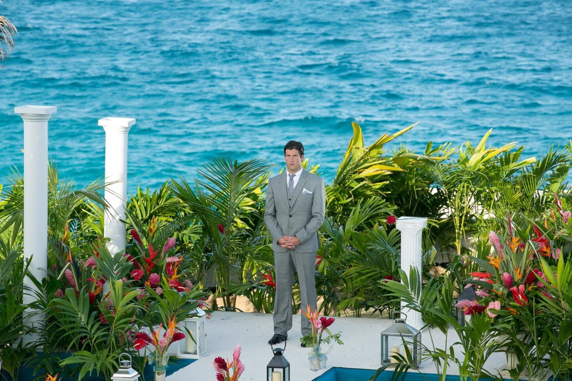 Bachelor Canada's Brad Smith in Barbados