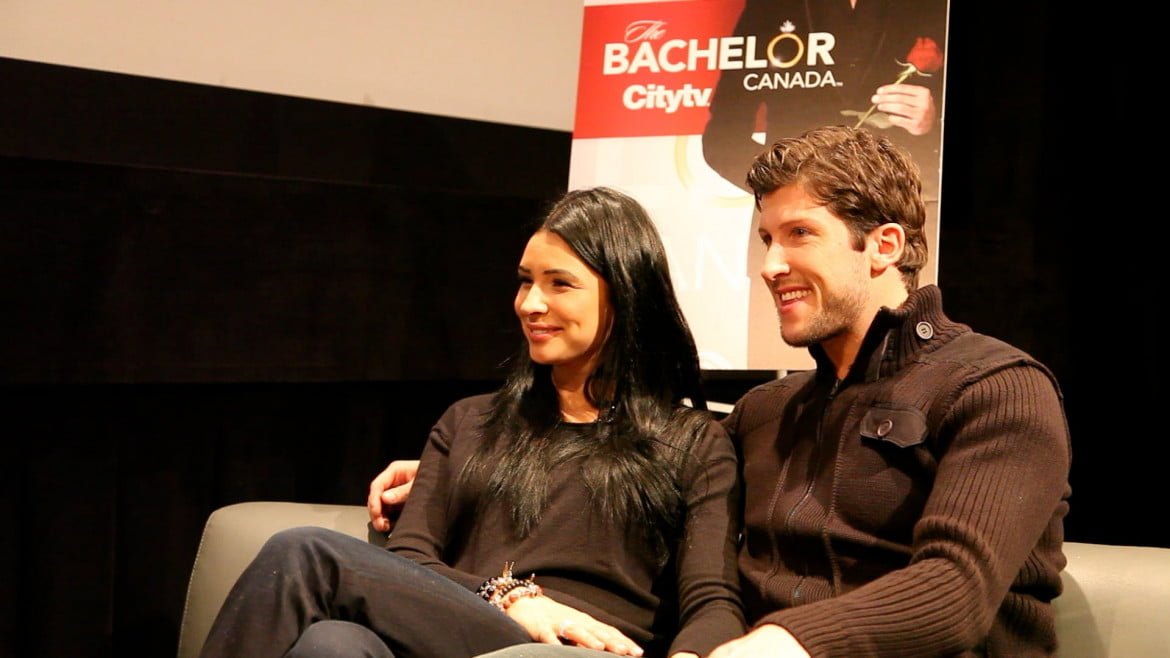 Bianka Kamber and Brad Smith