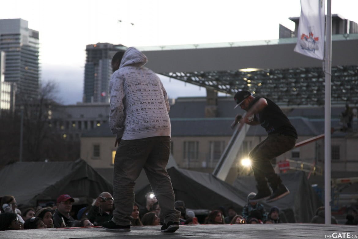 Karl Wolf at the Adrenaline Zone
