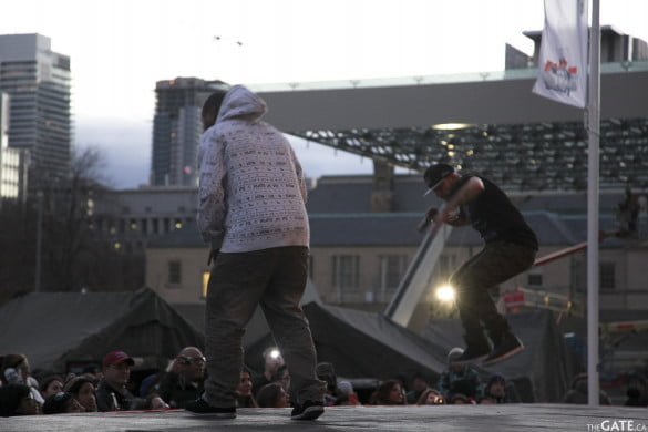 Karl Wolf at the Adrenaline Zone