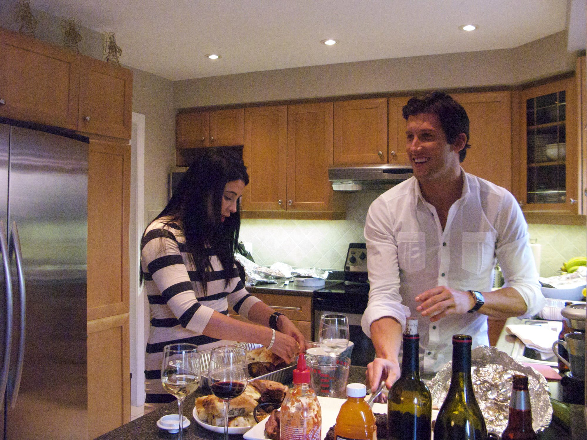 Brad and Bianka Brad and Bianka
