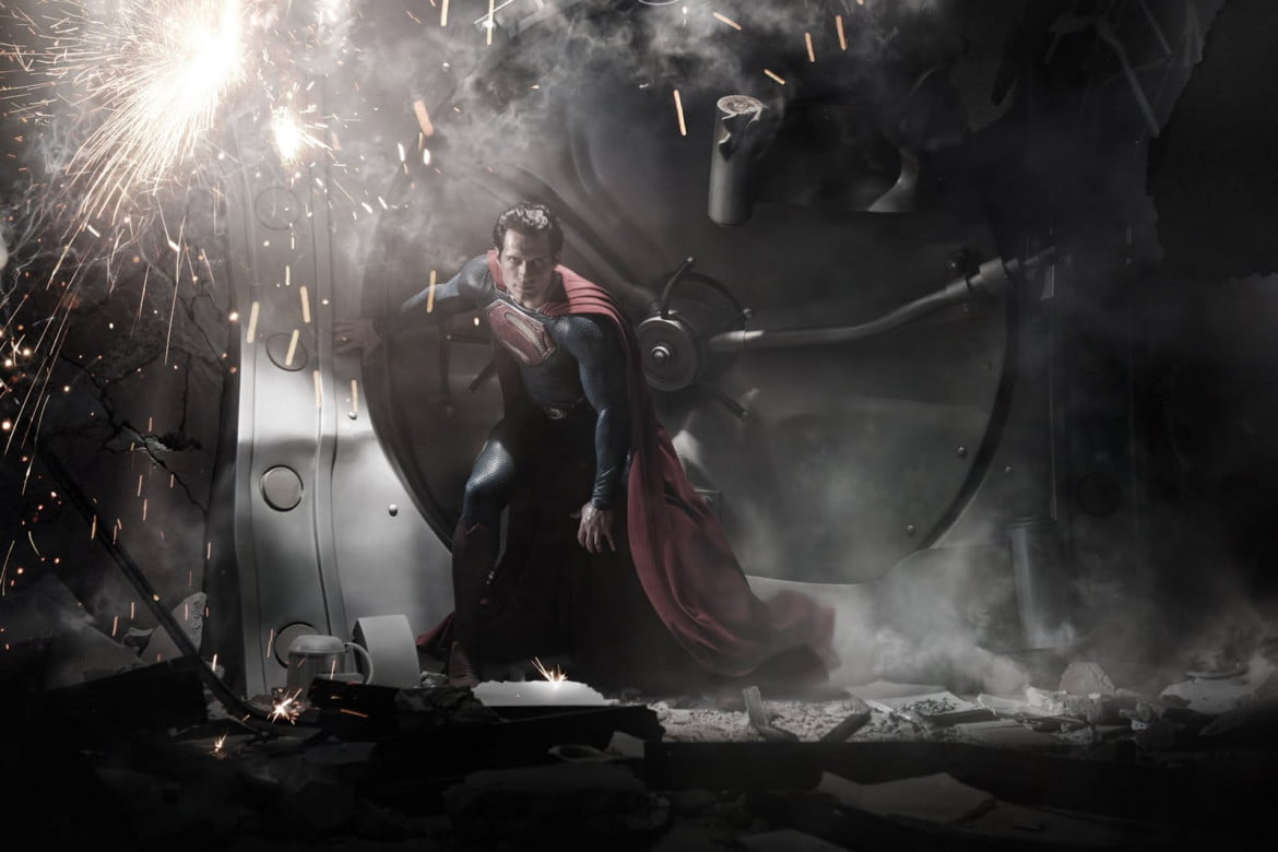 Henry Cavill in Man of Steel