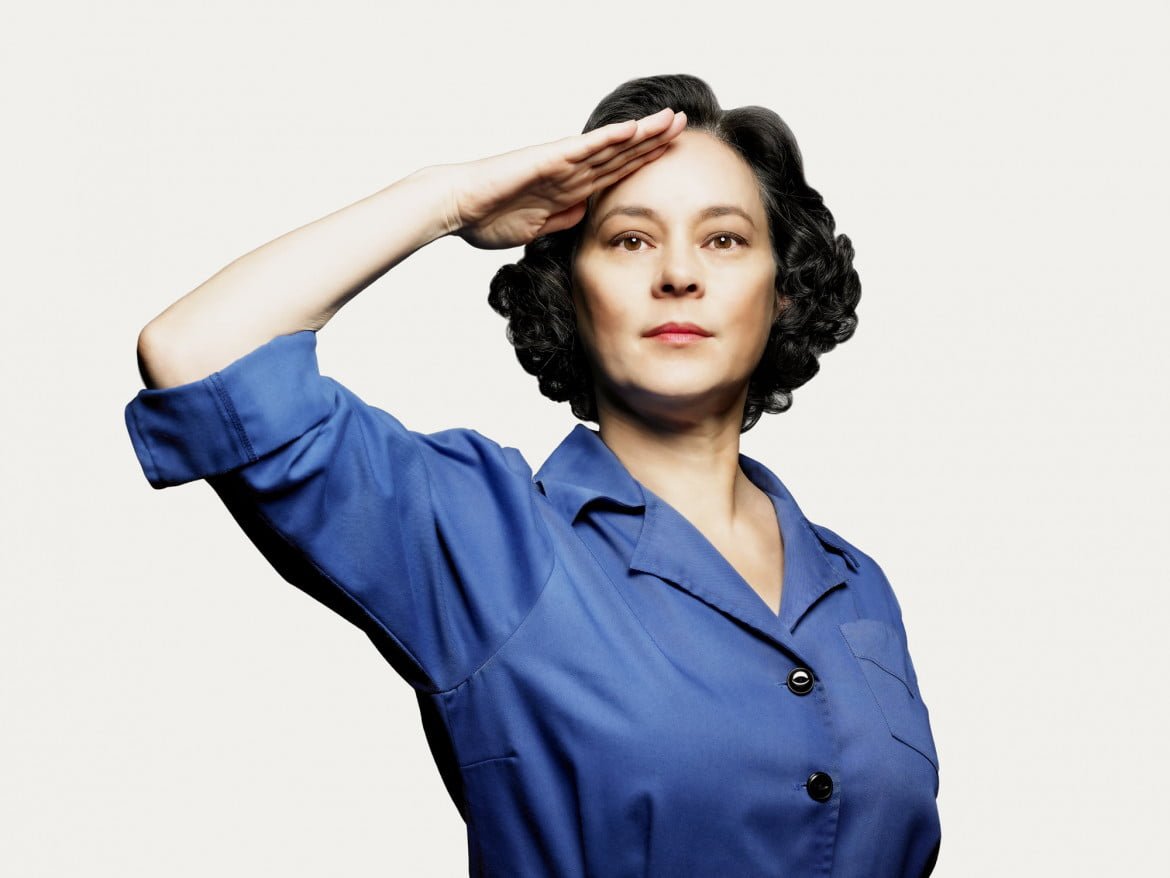 Meg Tilly, star of Bomb Girls