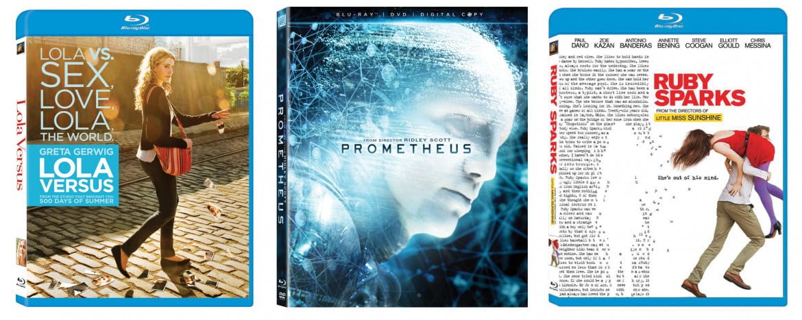 Fox Giveaway - Lola Versus, Prometheus, and Ruby Sparks