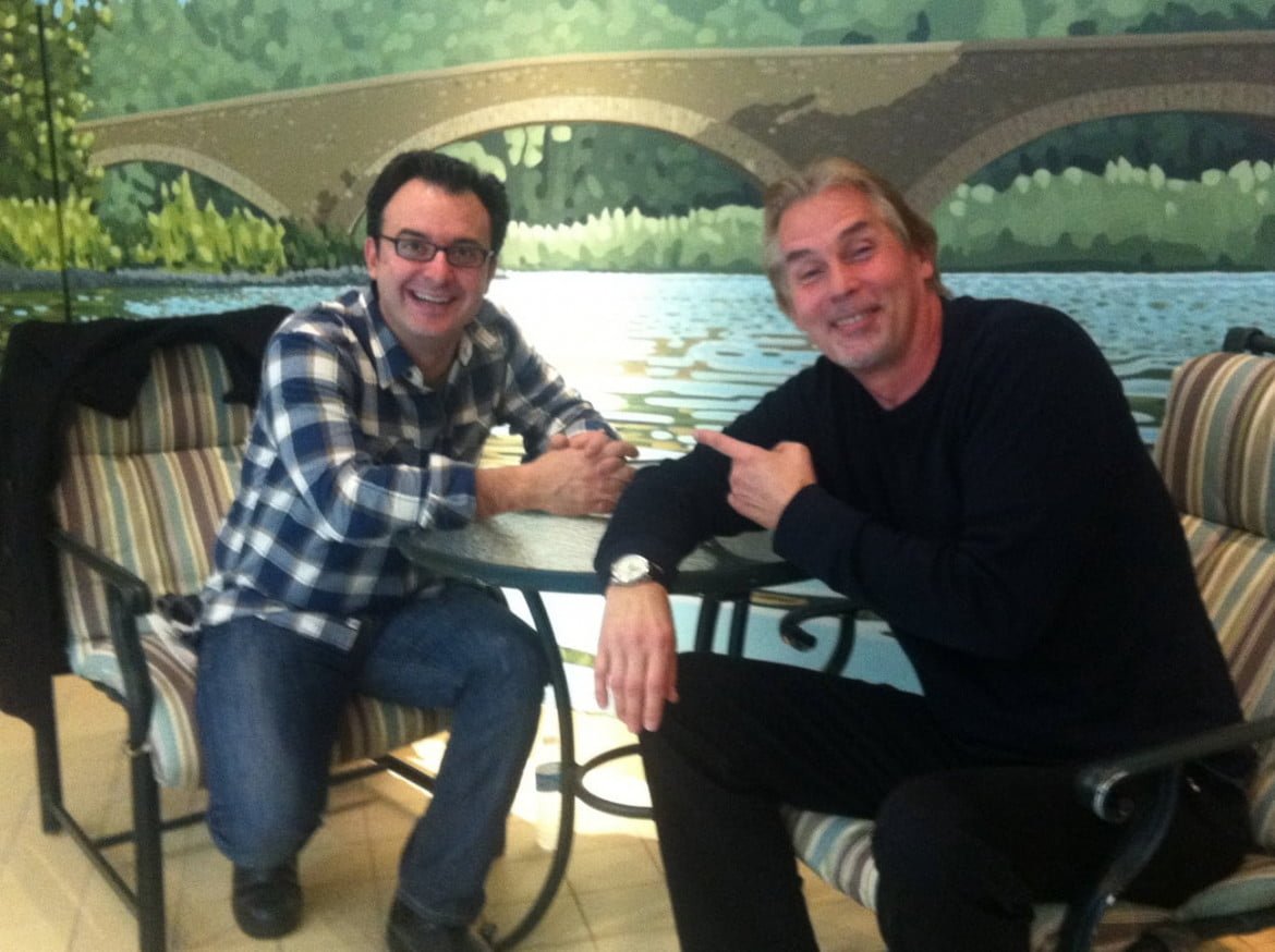 John Catucci and Christopher Heard