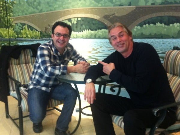 John Catucci and Christopher Heard