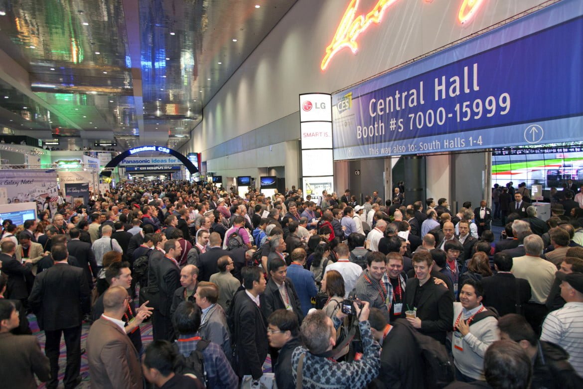 CES 2012 - Show Floor