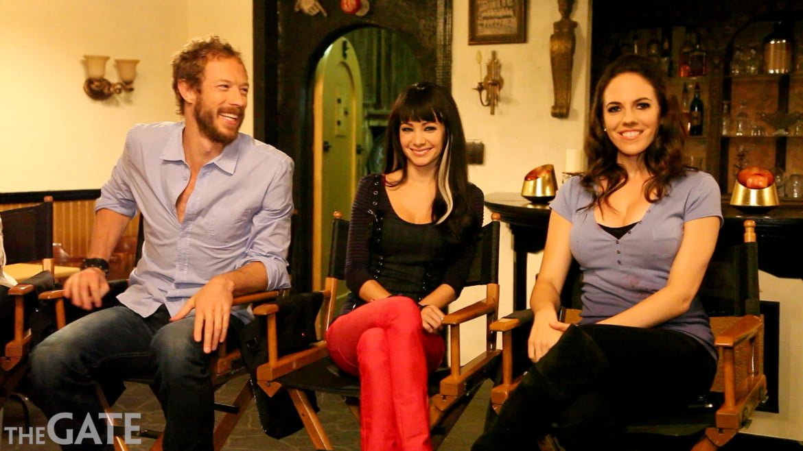 Lost Girl on set interview - part 3