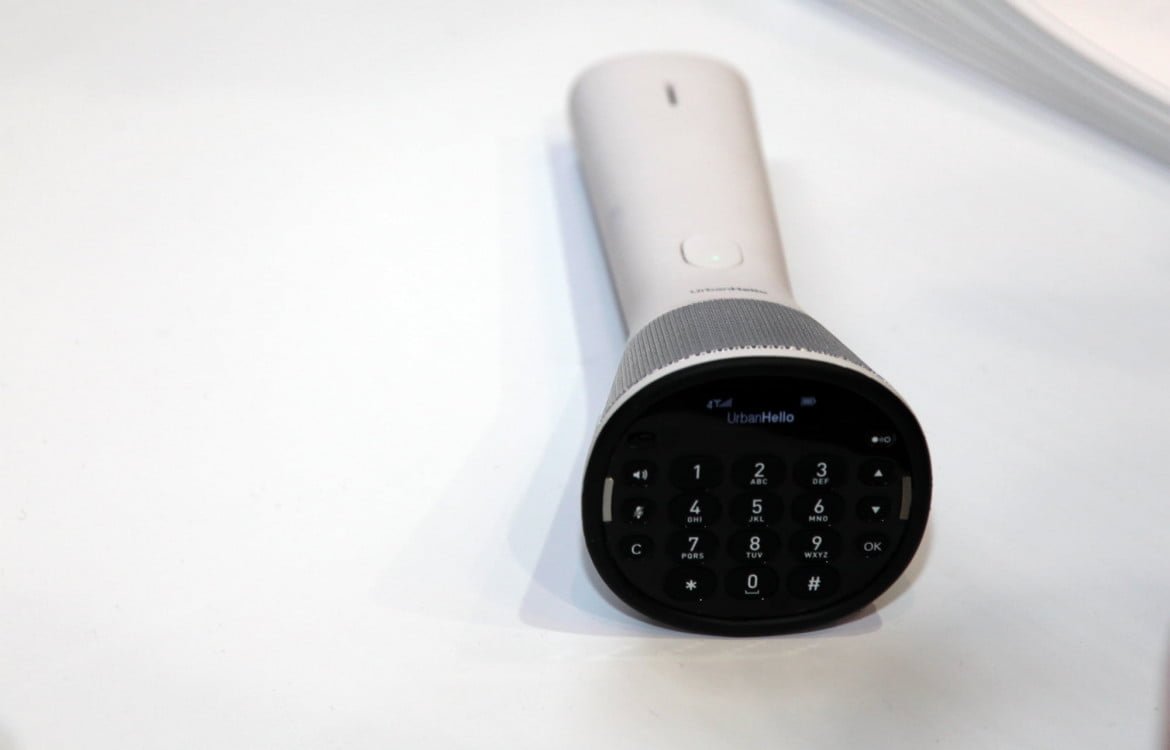 UrbanHello phone