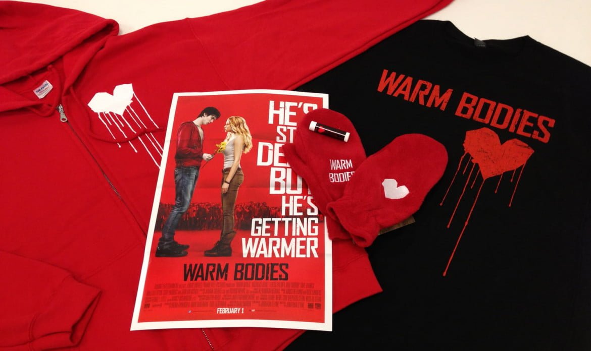Warm Bodies prize pack