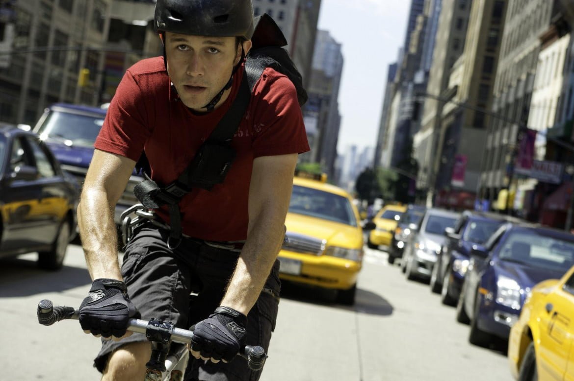 Joseph Gordon-Levitt in Premium Rush