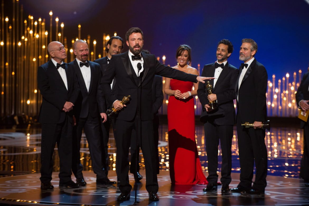 Ben Affleck and the Argo producers
