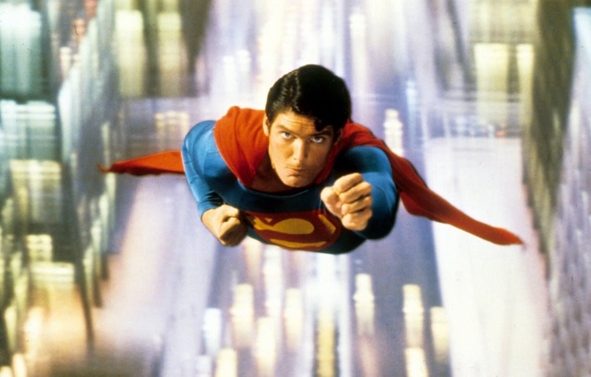 Christopher Reeve as Superman