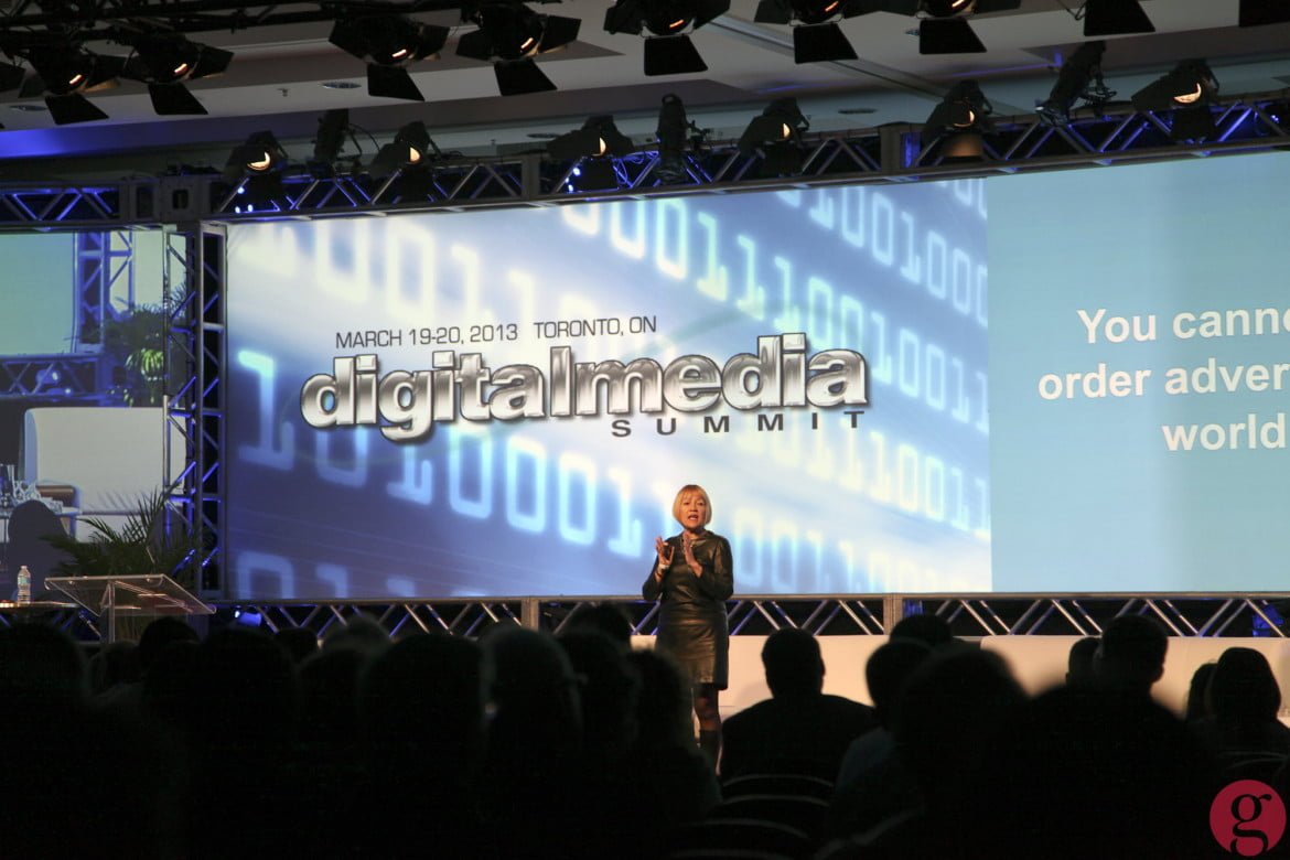 Cindy Gallop at Digital Media Summit