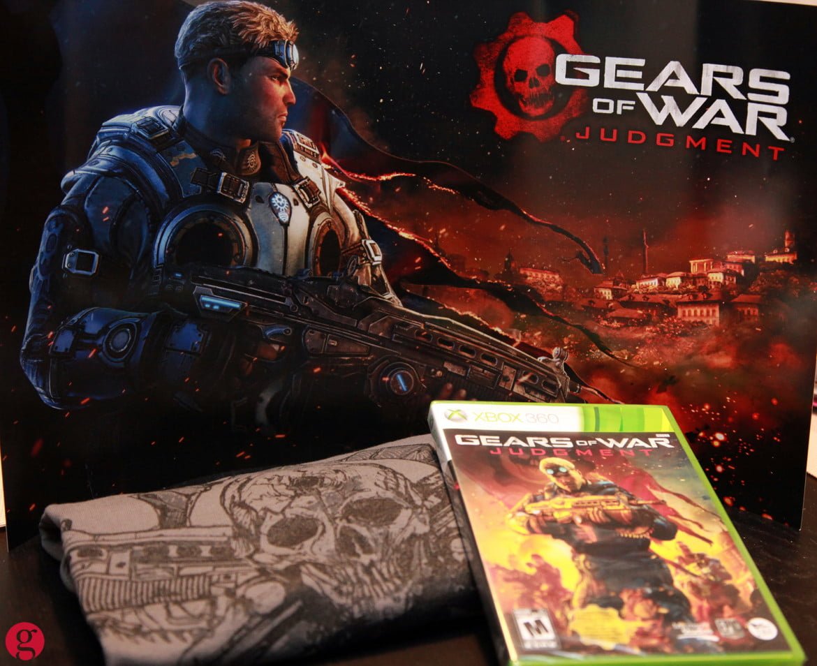 Gears of War Judgement