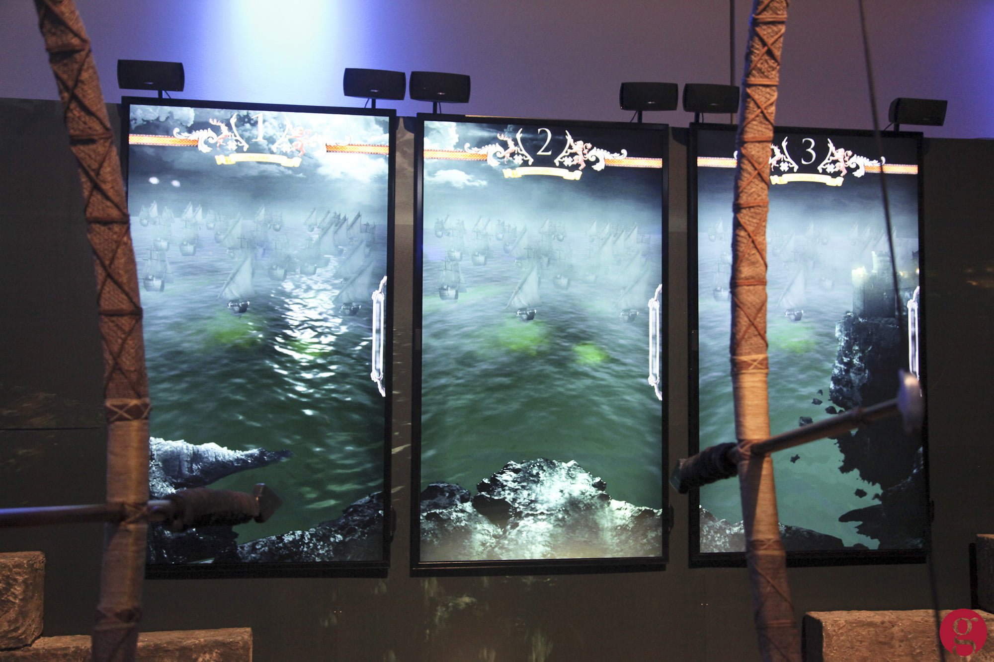 The interactive experience The interactive experience