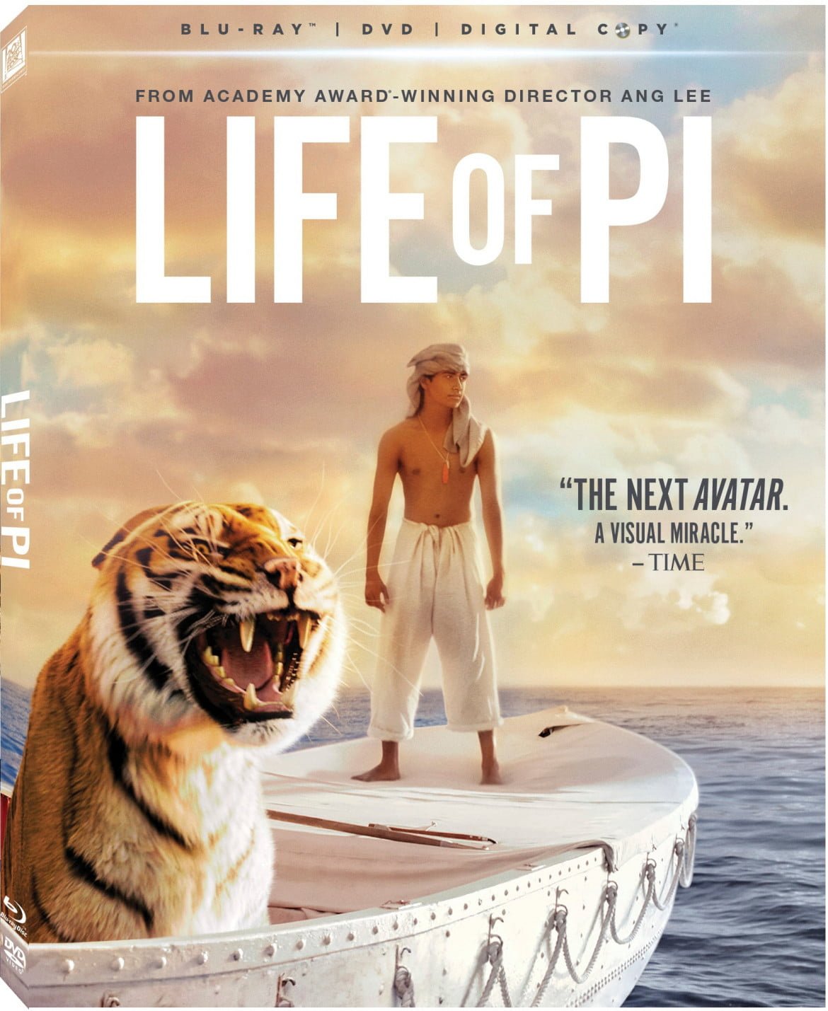 Life of Pi on Blu-ray