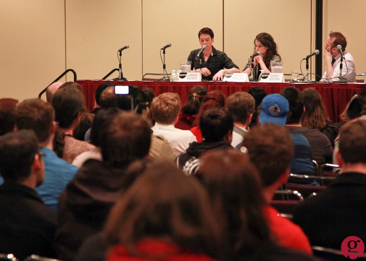 The Orphan Black panel