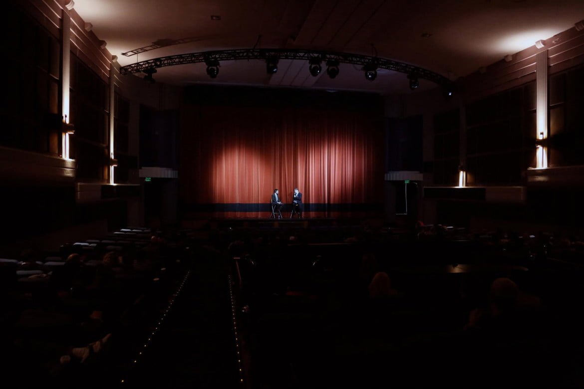 Christopher Heron and Whit Stillman