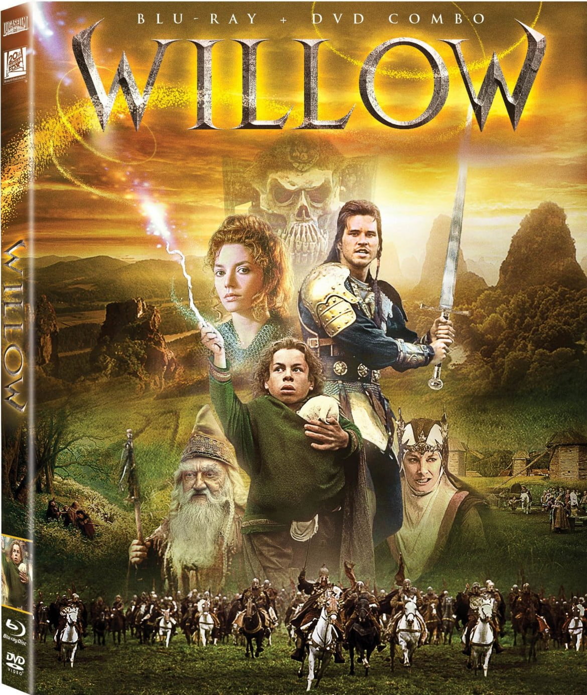 Willow on Blu-ray