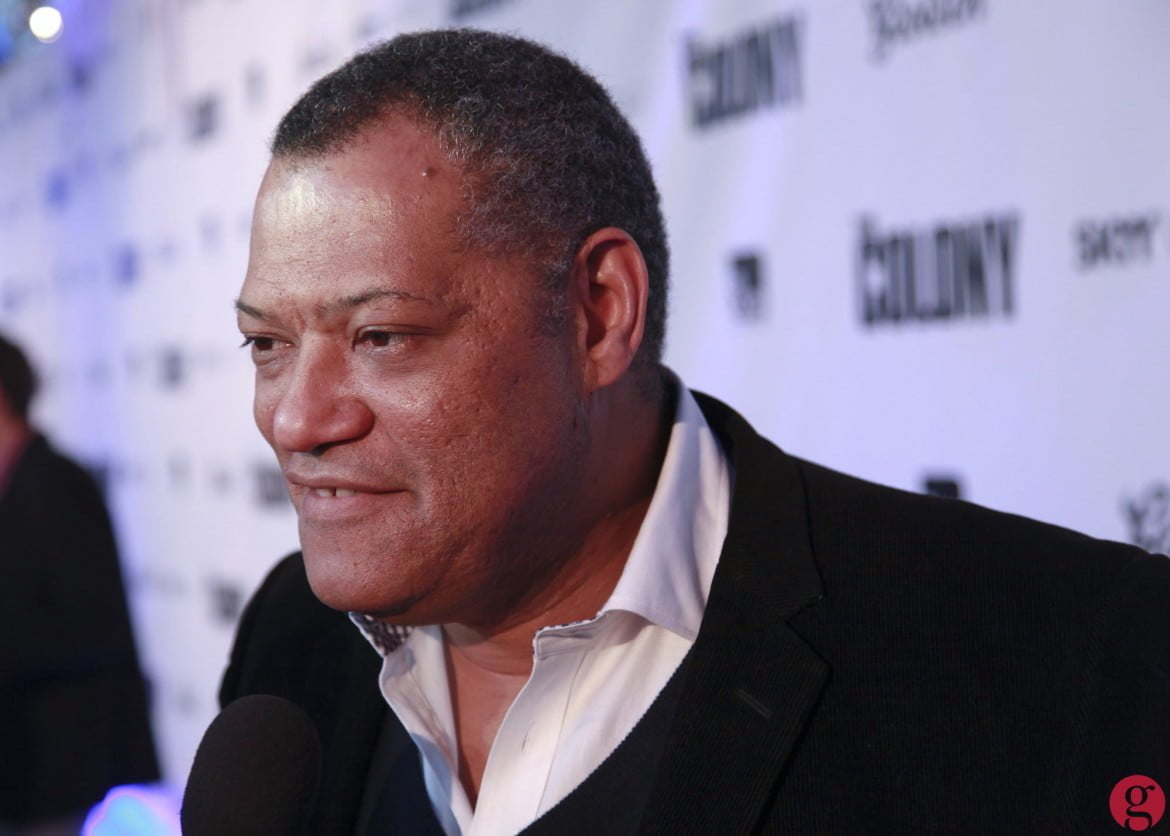 Laurence Fishburne
