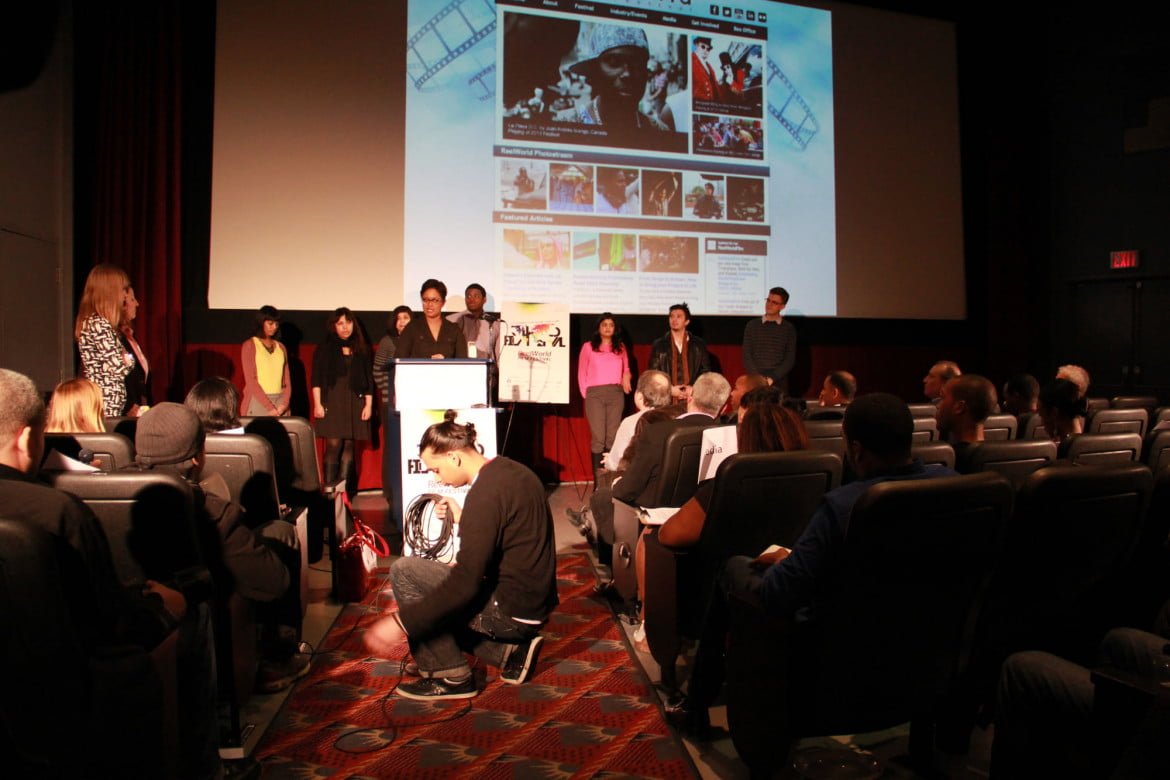 ReelWorld Film Festival press conference