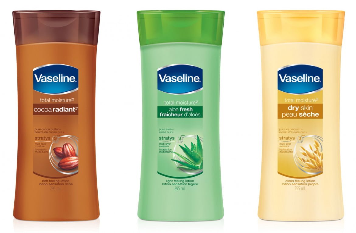 Vaseline Total Moisture