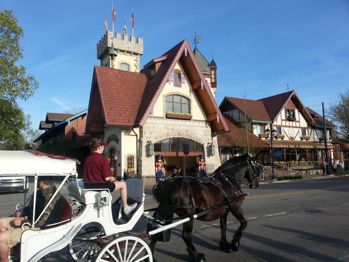 Frankenmuth Michigan