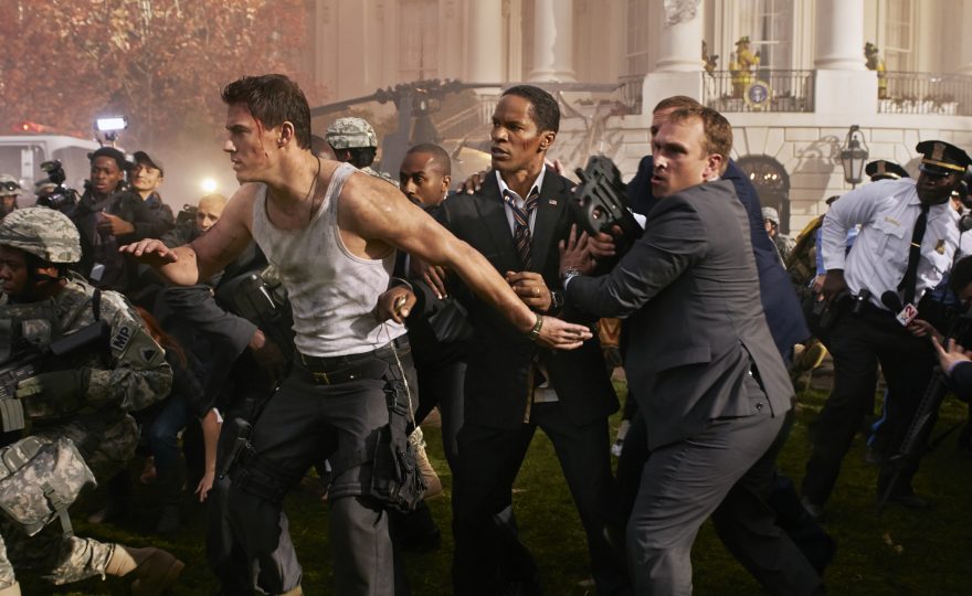 Channing Tatum and Jamie Foxx