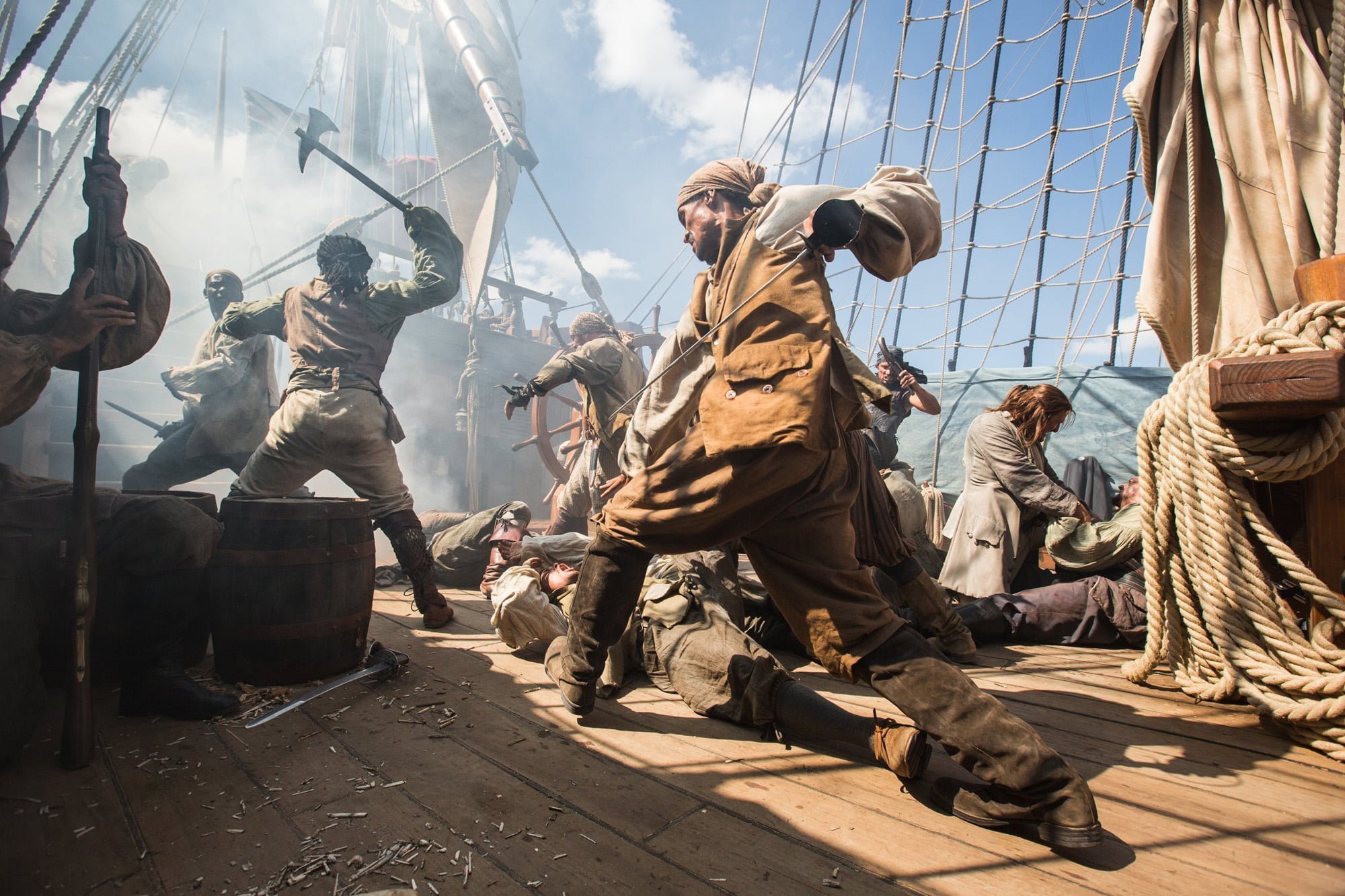 Black Sails Brings Pirate History To Television In Realistic Impossible Detail The Gate