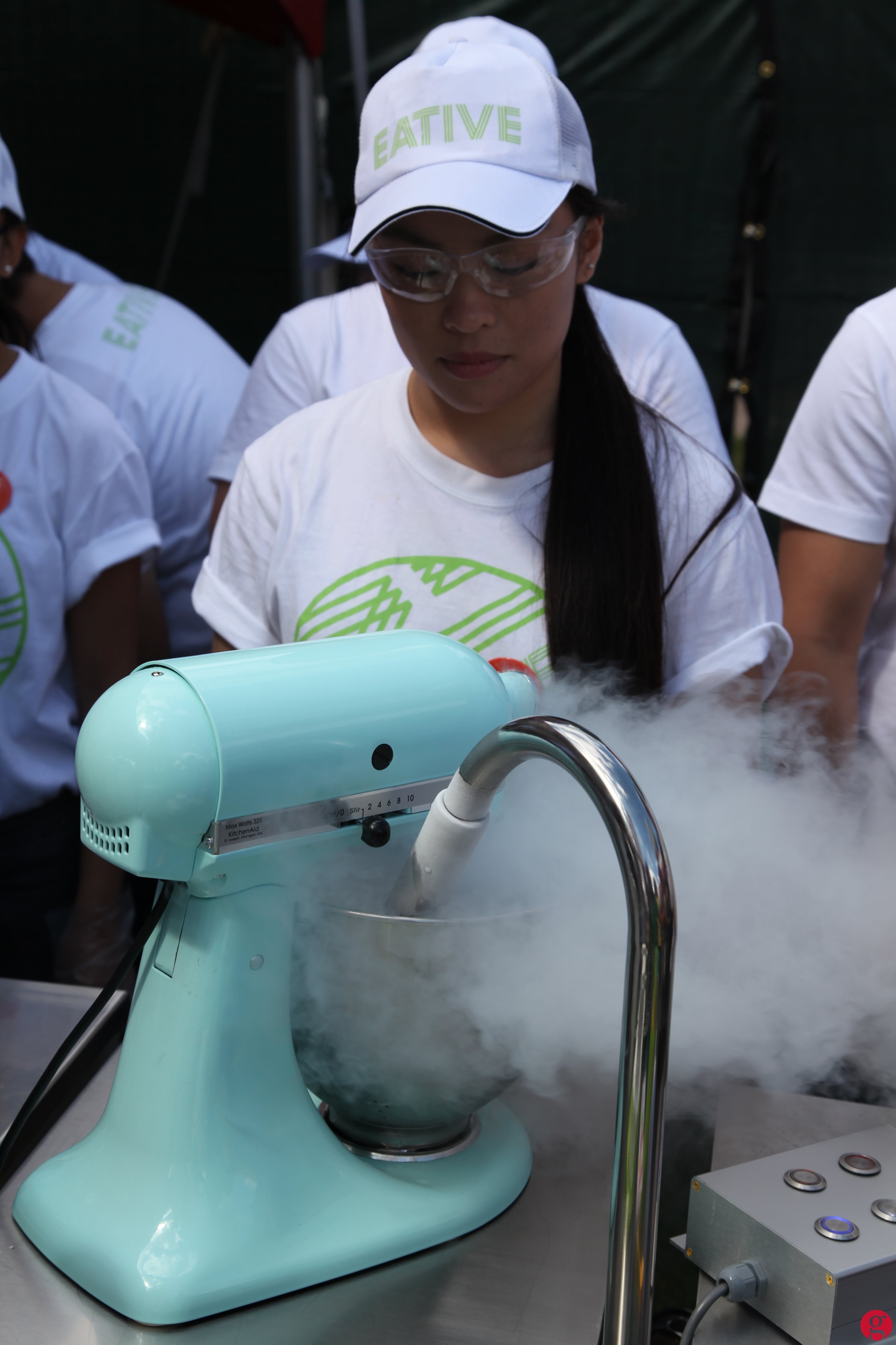 Nitrogen sorbet Nitrogen sorbet