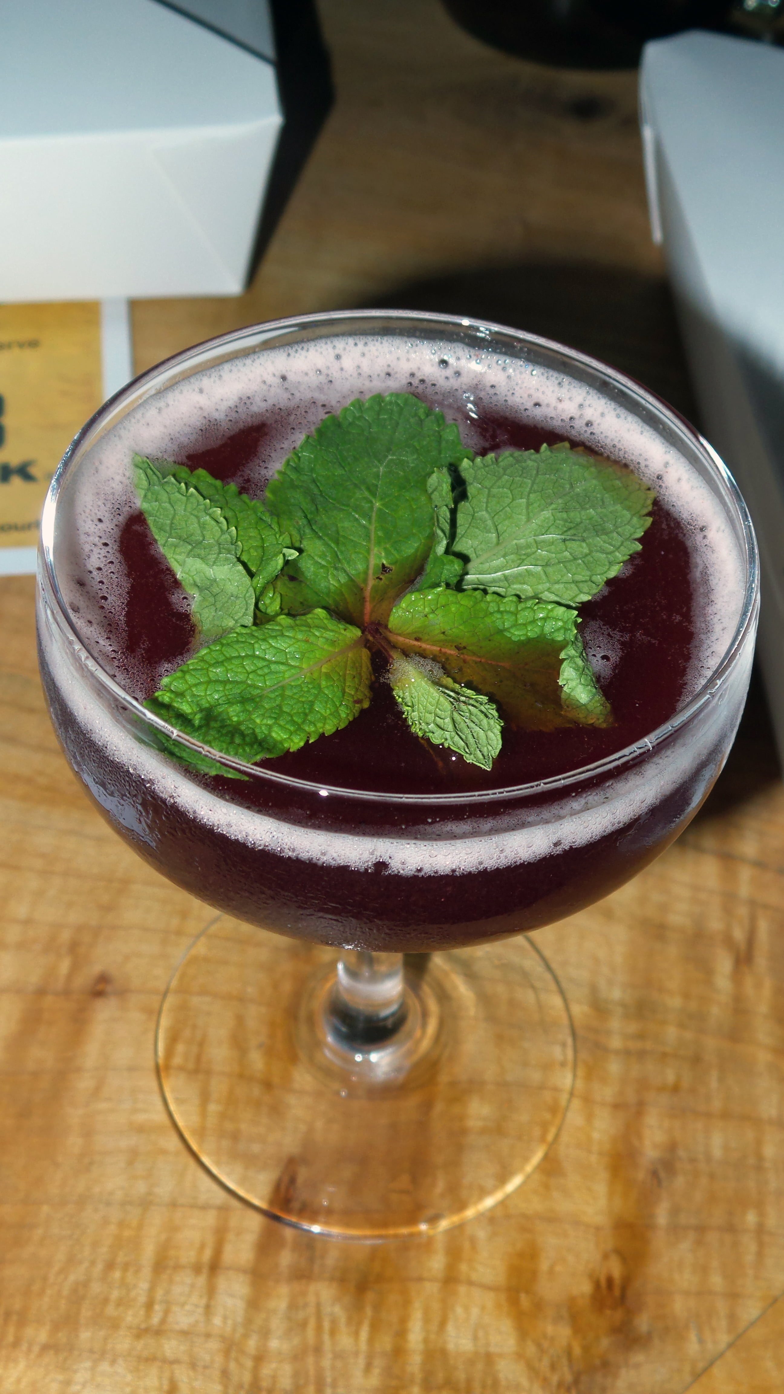 Jungle Lily Pad cocktail Jungle Lily Pad cocktail