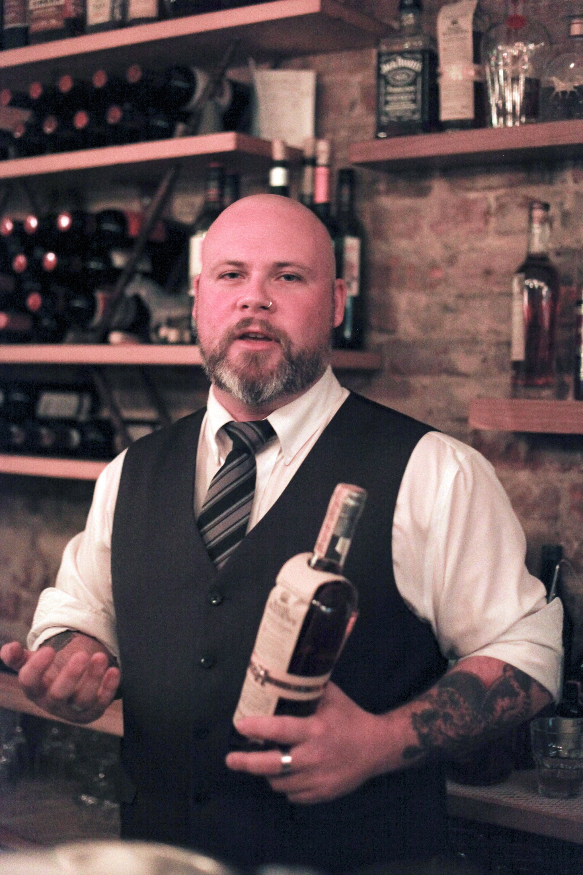 Matt Jones, Beam Suntory whisky ambassador Matt Jones, Beam Suntory whisky ambassador