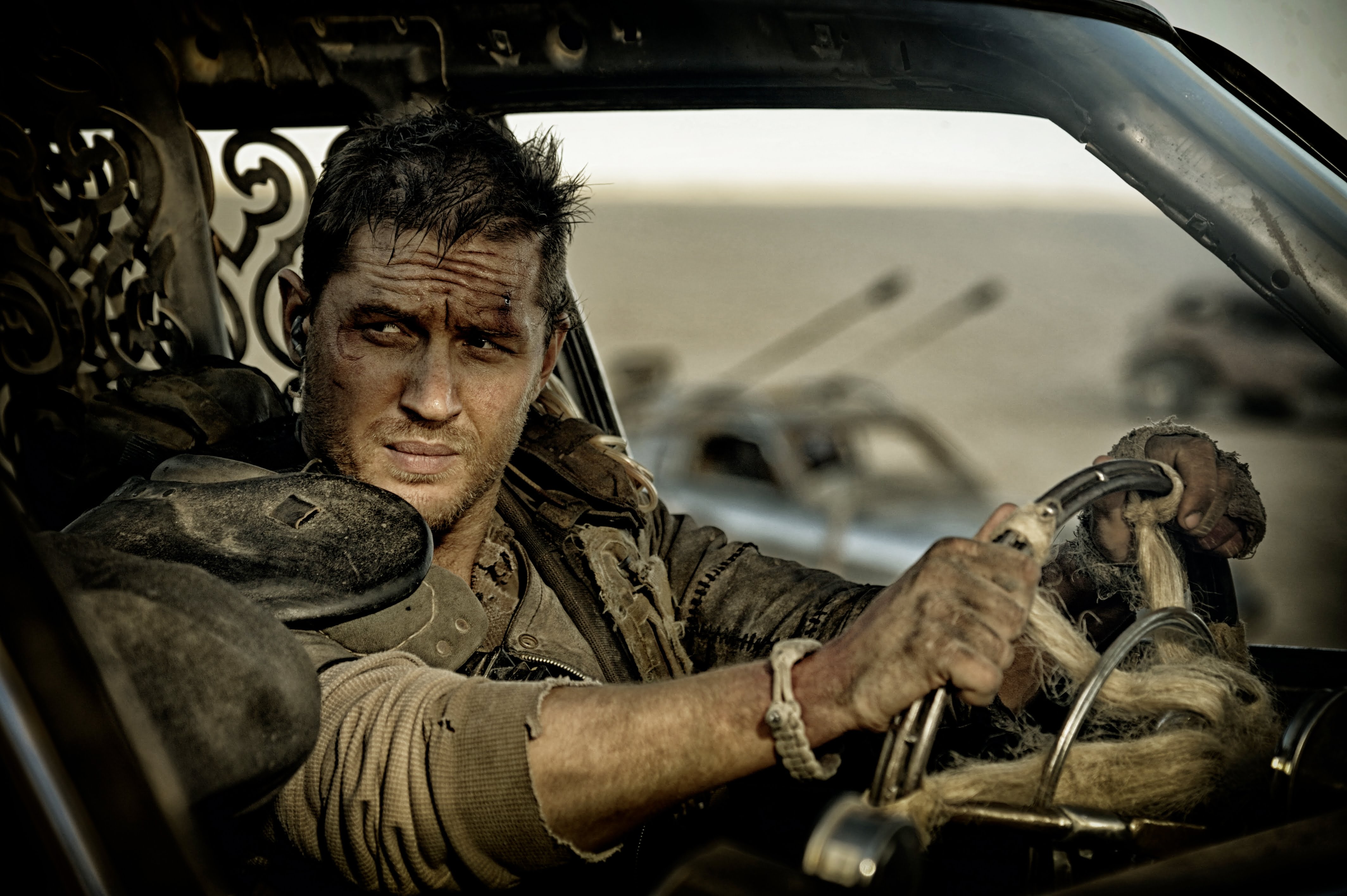 Tom Hardy as Mad Max Tom Hardy as Mad Max